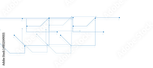 vector illustration of an abstract background