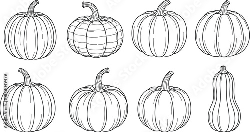 PrintGardening silhouette illustration, people planting watering digging vector graphic, outdoor nature care design outline icon, family garden work sketch art set