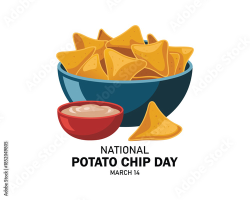 delicious potato chips to celebrate national potato chip day.