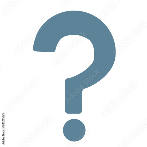 Question Mark Contact Icon