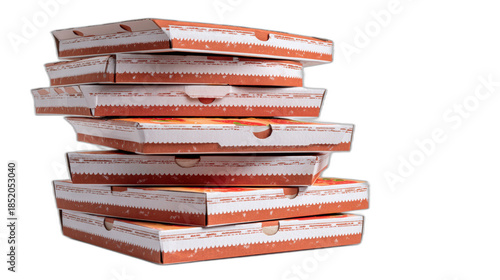 stack of pizza boxes for game night food