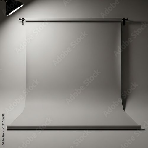 A detailed close-up of a vibrant green chameleon blending into lush tropical foliage while perched on a textured wooden branch in a dense rainforest