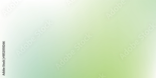 Abstract Pixelated Gradient with Green and White Hues.