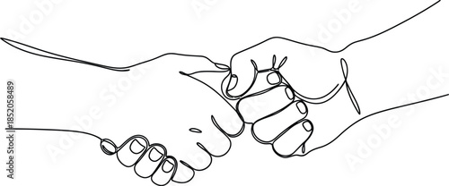 Simple Handshake Agreement