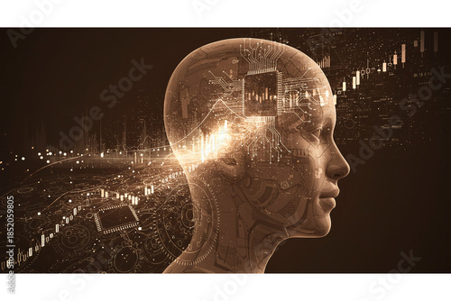 AI Integration in Business Analytics, Digital Landscape, Interactive Visualization