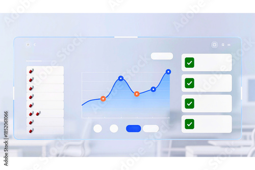 Analyzing Performance Metrics in a Modern Office Environment