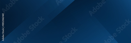 Abstract background gradient dark navy blue banner simple abstract
