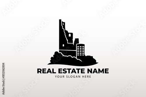 Real Estate name logo