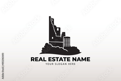 Real Estate name logo