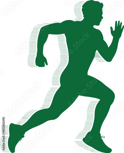 Runner silhouette Vector