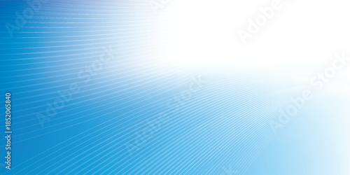 Abstract blue gradient background with a subtle horizontal line texture and soft focus.