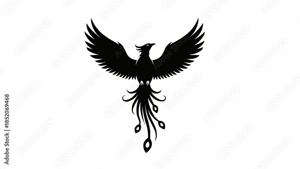 Obraz premium eagle with wings