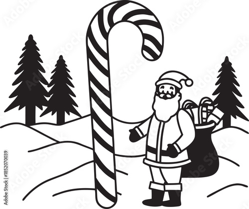 christmas and new year greeting