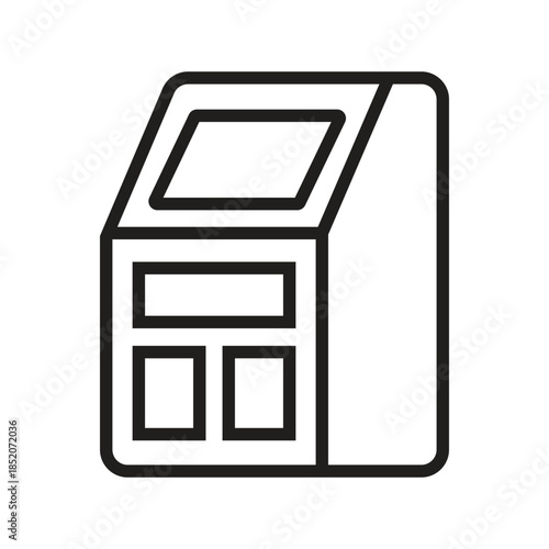 atm booth icon