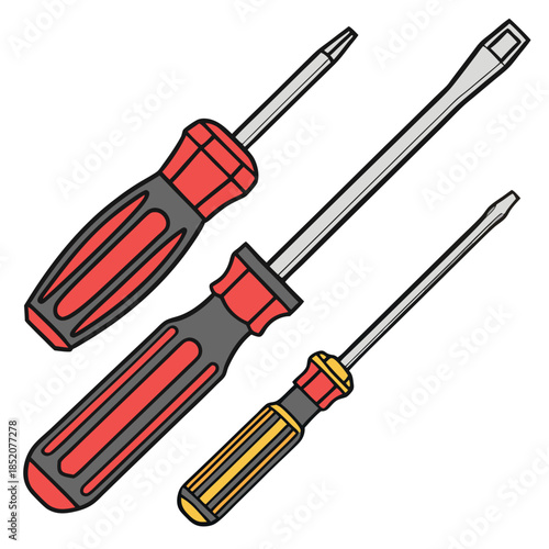 Set of screwdrivers