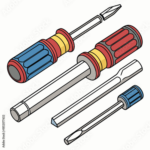 Set of screwdrivers