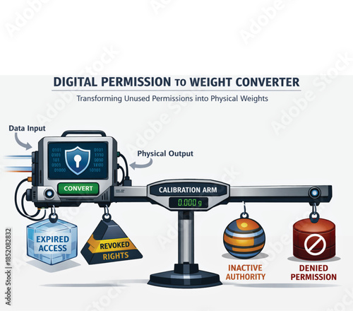 Digital Permission Balance Machine