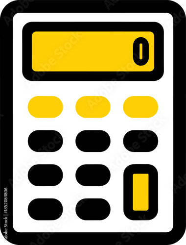 Modern Calculator Icon