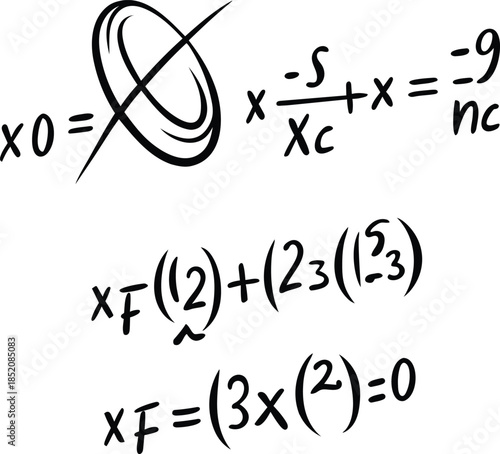 Mathematical Formulas and Physics Equations