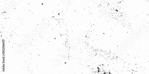 Grunge black and white pattern. Monochrome particles abstract texture.  smudges, cracks, scuffs, scratches, chips to print. Vintage design elements for creative design 
