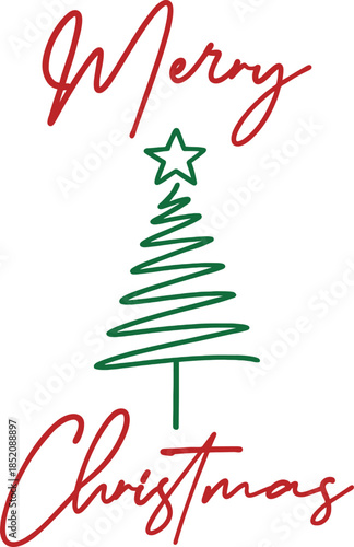 Christmas tree wine bag design, Christmas package design