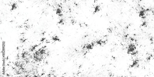 Grunge black and white pattern. Monochrome particles abstract texture.  smudges, cracks, scuffs, scratches, chips to print. Vintage design elements for creative design 