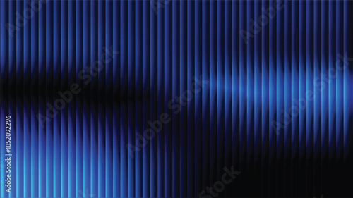 Abstract glowing rainbow colour neon lines motion background. Neon lights blinking lines moving. Blue vertical light on dark background, abstract, glowing, futuristic, technology, digital