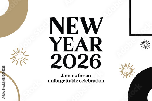 Celebrate new year 2026 with us