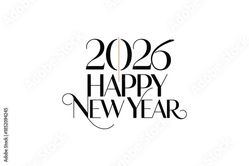 Happy new year 2026
