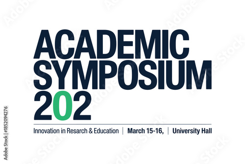 Academic symposium 202