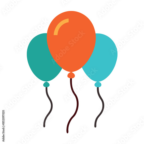 Balloons-icon-vector-design. 