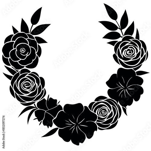 Dusty-pink-and-cream-rose peony hydrangea-flower 