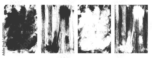 distressed classic grunge texture set design