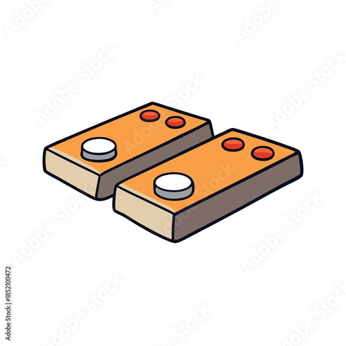 Gaming-foot-pedals-minimalist-design 