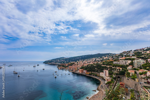 Wallpaper Mural Villefranche-sur-Mer, Alpes-Maritimes, French Riviera, France Torontodigital.ca