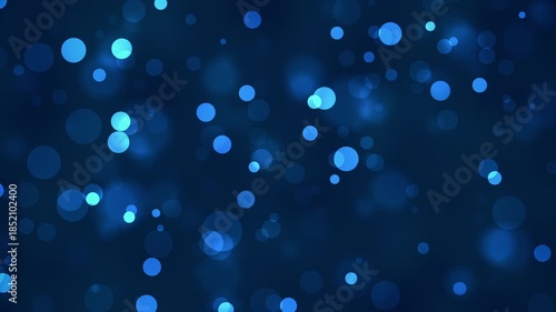 Shimmering festive background, confetti. Design element for titles. Quick Time, h264, 16-bit color, highest quality. 3D animation. Smooth gradation of color, without banding effect. 