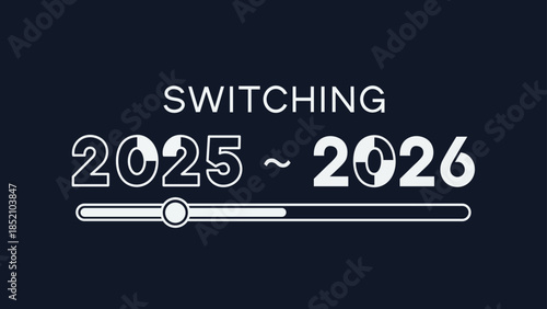 Switching from 2025 to 2026 progress indicator