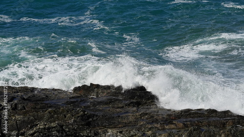 when the sea shows us its power