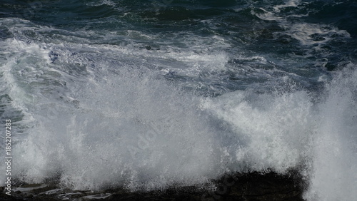 when the sea shows us its power