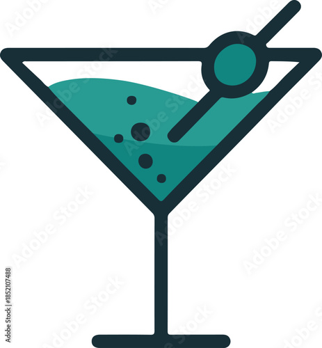 Champagne glasses clinking icon