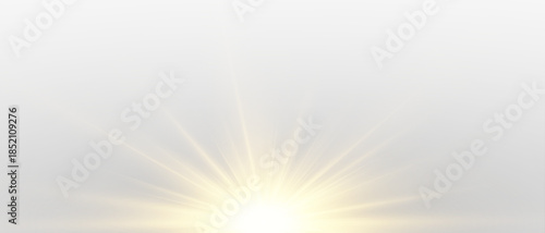 Dynamic stadium spotlight flash with glittering shine and vibrant energy burst in festive design.