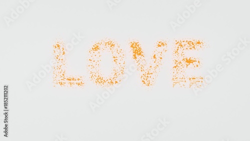 3D love concept featuring romantic heart symbols and elegant love typography, perfect for Valentine’s Day designs, couple themes, wedding graphics, romantic branding, social media visuals, and modern 