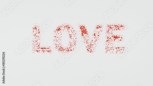 3D love concept featuring romantic heart symbols and elegant love typography, perfect for Valentine’s Day designs, couple themes, wedding graphics, romantic branding, social media visuals, and modern 