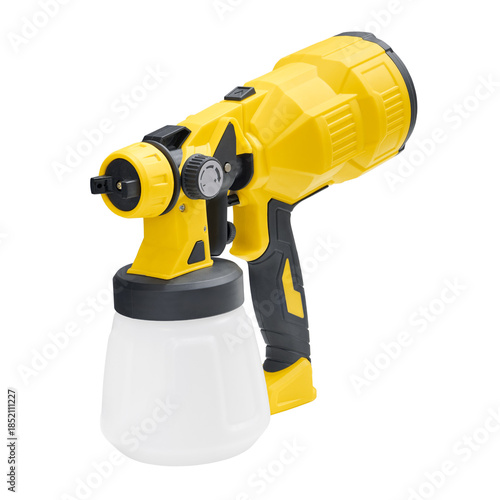 Generic electric handheld spray gun for painting works