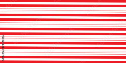 Candy Cane Stripes Seamless Pattern - Diagonal candy cane stripes repeating pattern design.eps10
