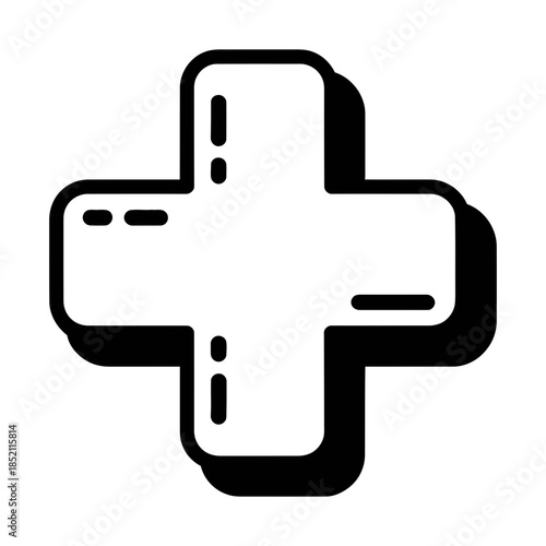 caduceus medical icon