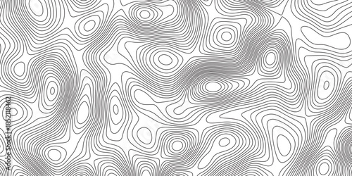 Abstract white wave paper curved reliefs background. Vintage outdoors style. Geographic abstract grid. Geographic curved, vector illustration. seamless path isolated on a white background.