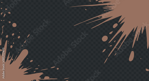 an abstract background featuring a textured dark gray surface with dynamic sweeping brushstrokes of a muted reddish brown hue high quality