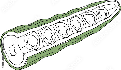 Simple vector file illustration