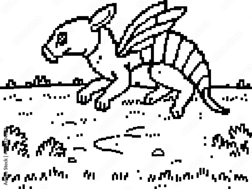 Fototapeta premium Empty vector file